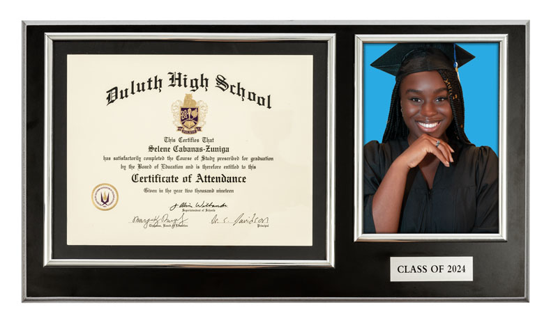 18 – Diploma Frame